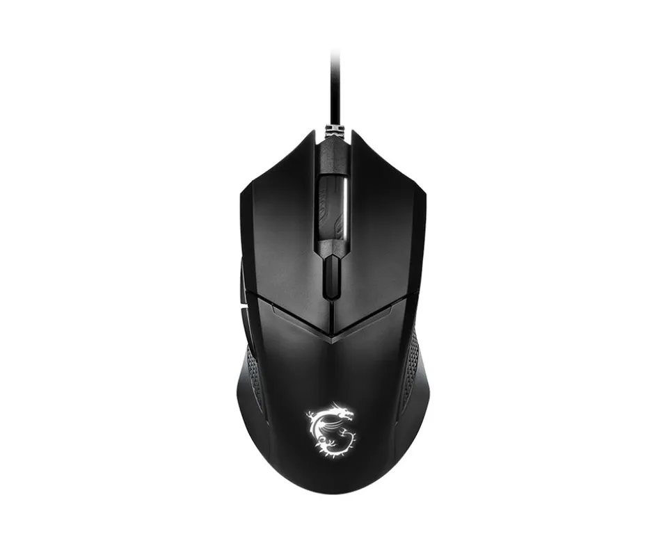 MSI Clutch DM07 Ratón Gaming Ambidextro 4200 DPI