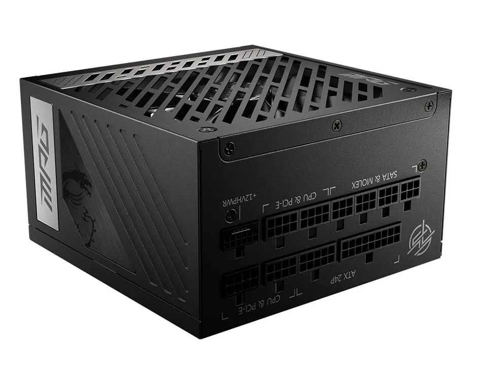 MSI MPG A1000G PCIE5 1000W ATX Negro