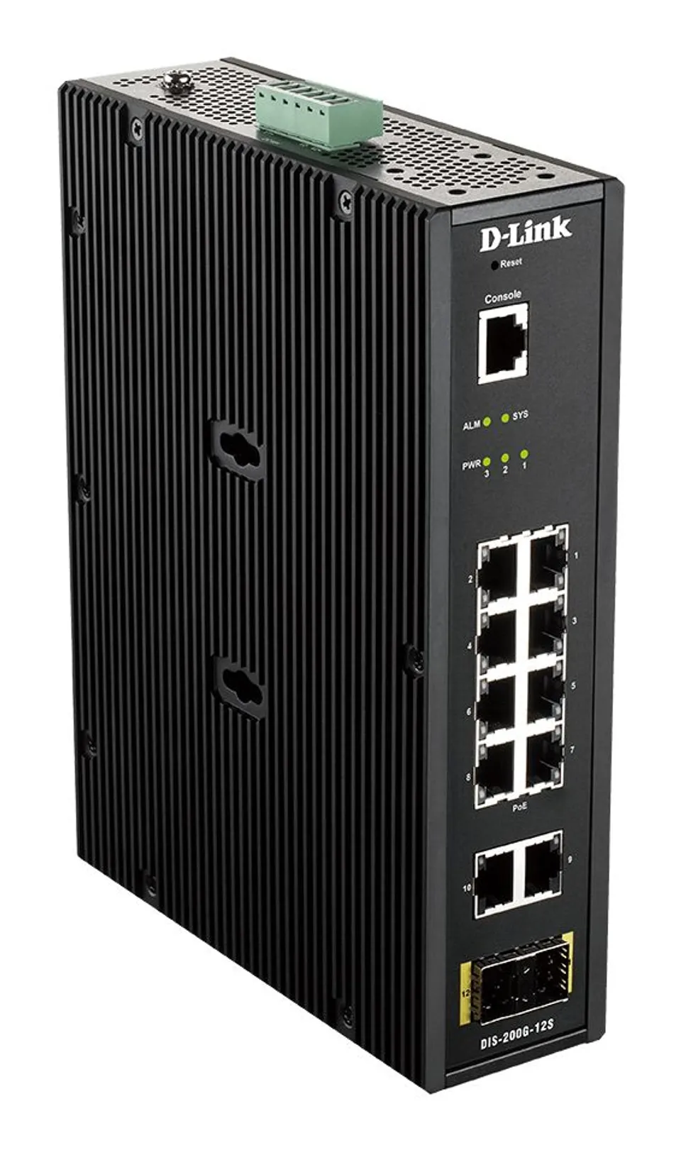 D-Link DIS-200G-12S Switch Gestionado L2 Gigabit Ethernet Negro