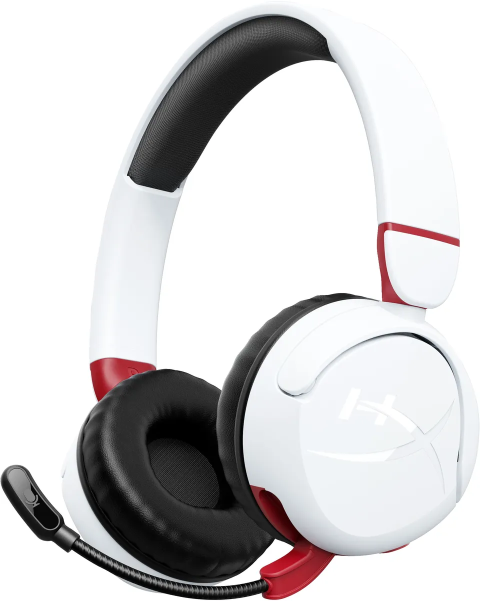 HyperX Cloud Mini Auriculares Gaming Inalámbricos Blanco