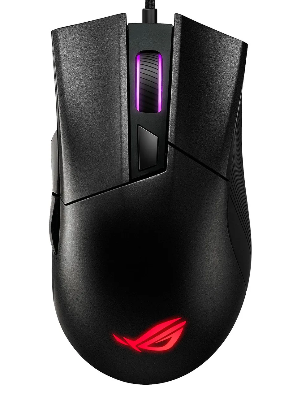 ASUS ROG Gladius II Core Ratón Dcho USB-A 6200 DPI