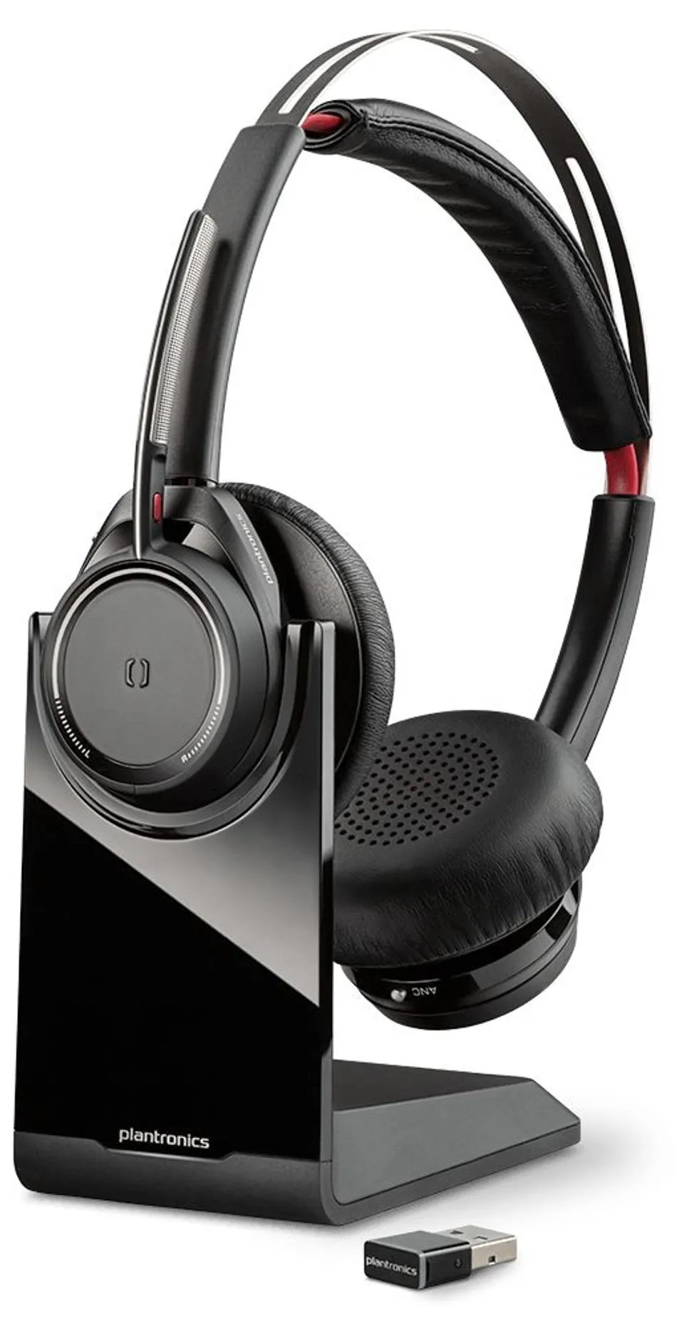 Poly Voyager Focus UC B825-M Inalámbrico Bluetooth Negro