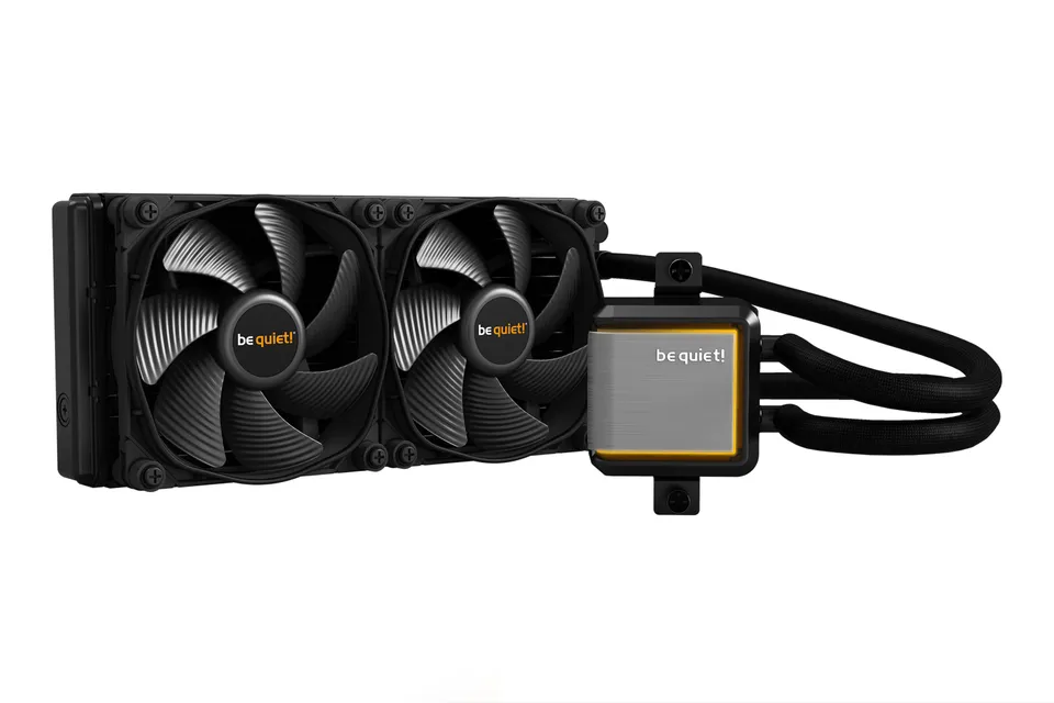 be quiet! SILENT LOOP 2 240 mm Negro