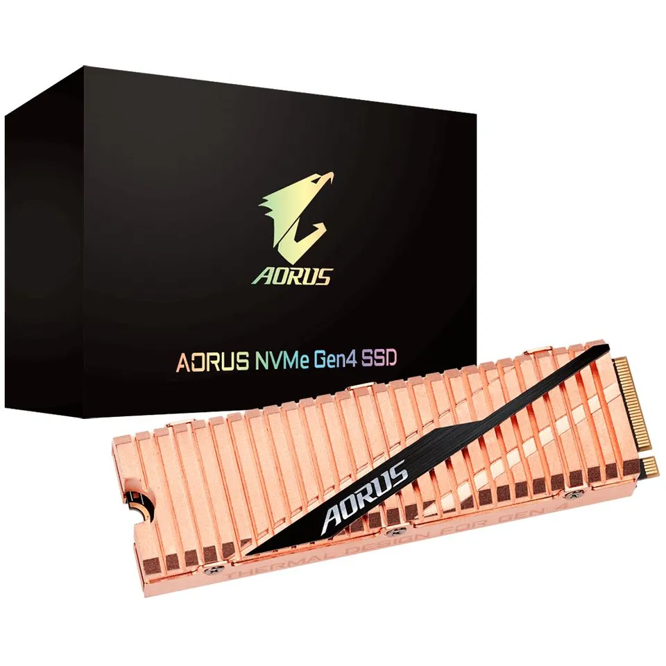 GIGABYTE AORUS 500GB M.2 PCIe 4.0 NVMe SSD