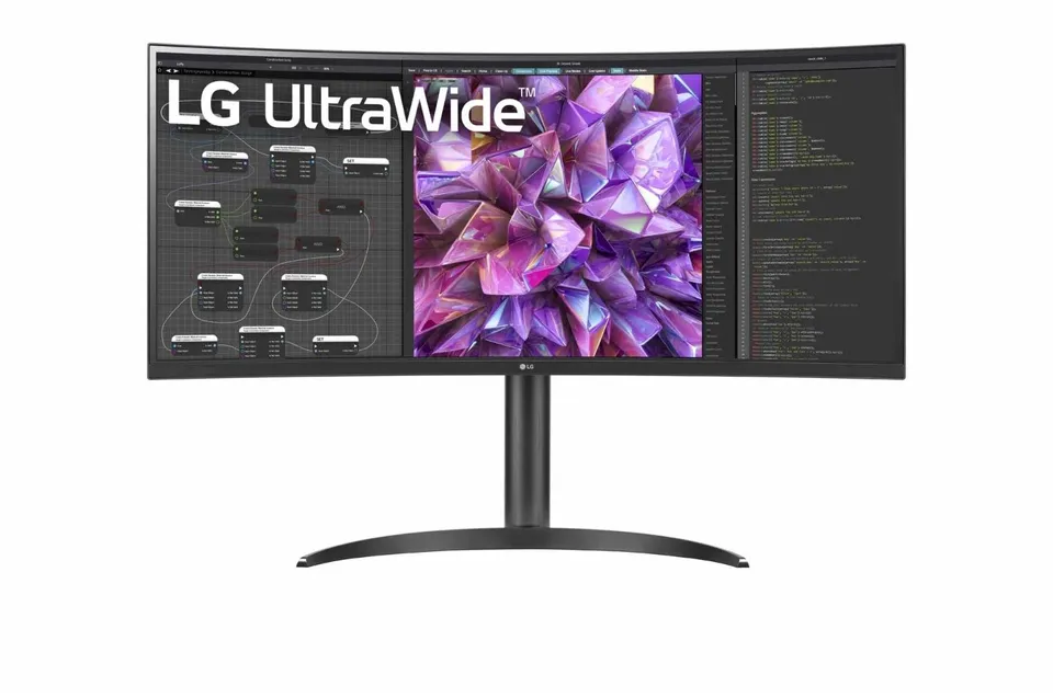 LG 34WQ75C-B Pantalla PC 34" LCD Ultrawide QHD 3440x1440