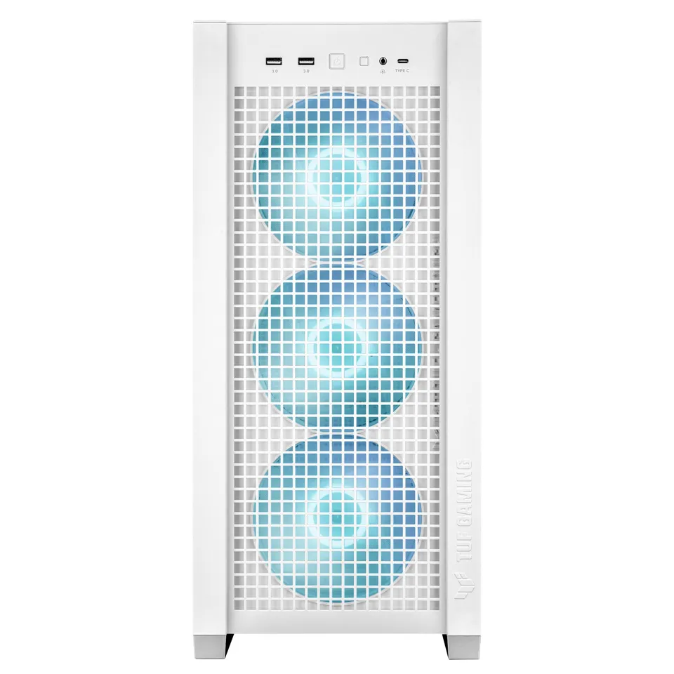 ASUS TUF Gaming GT302 ARGB Blanco Midi Tower