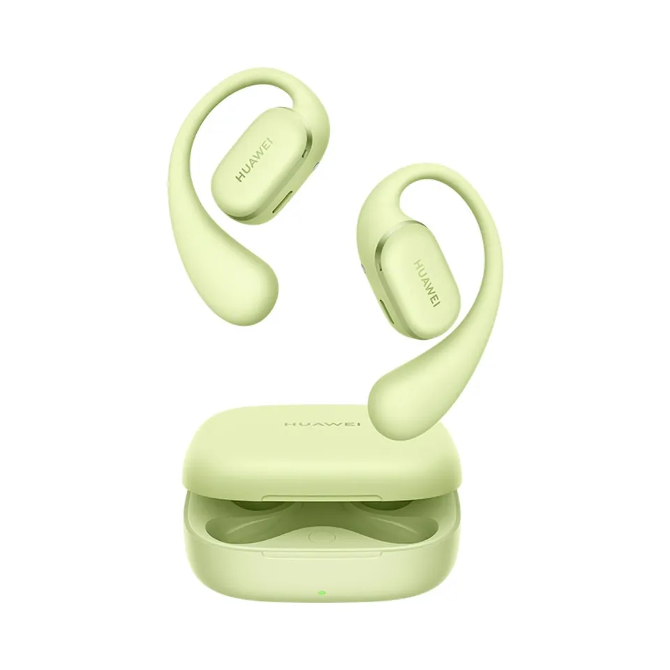 Huawei FreeArc Auriculares Bluetooth USB-C Verde Gancho