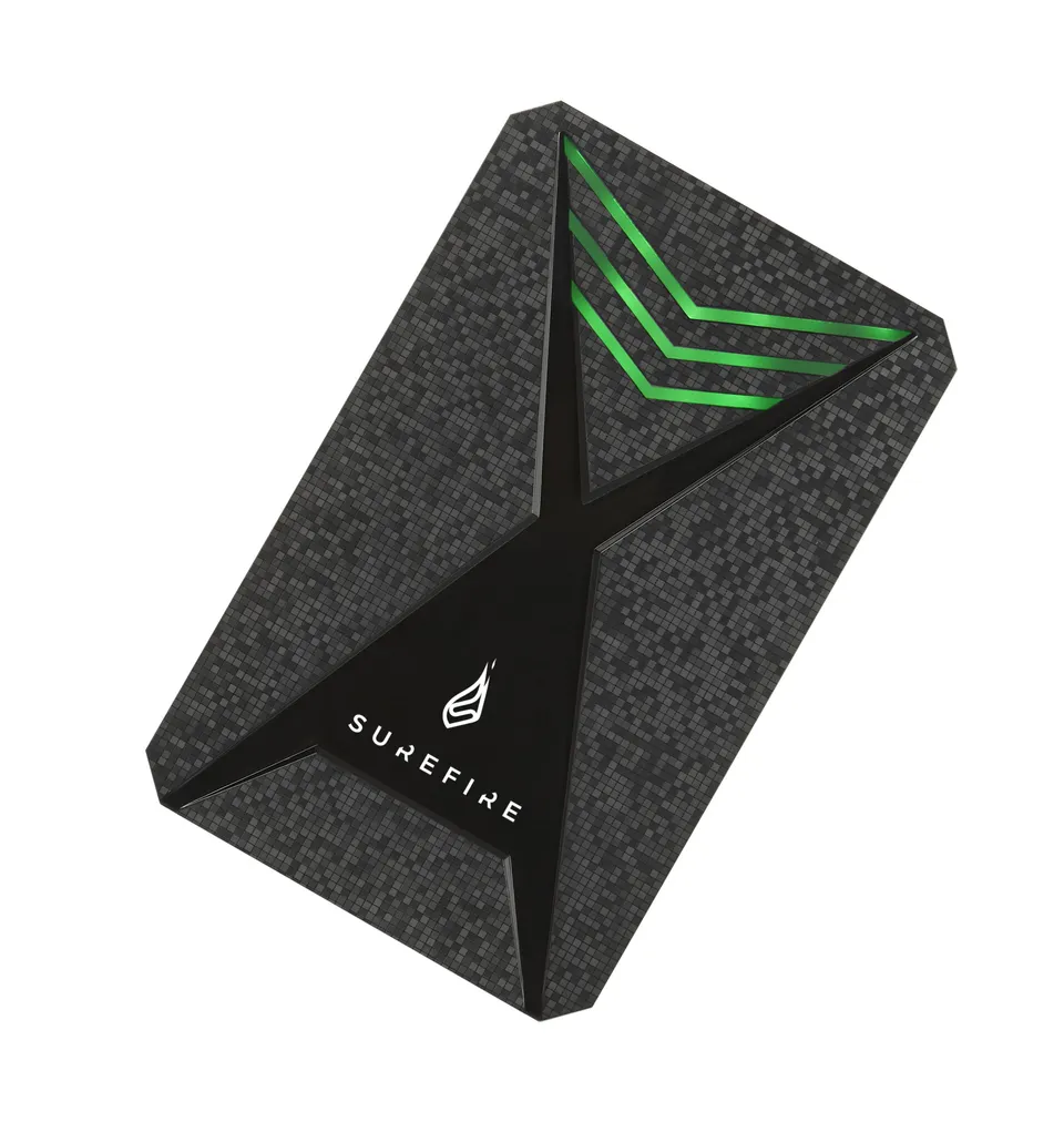 SureFire Gaming HDD Ext. 2 TB 2.5" USB 3.2 Gen 1 Negro/Gris
