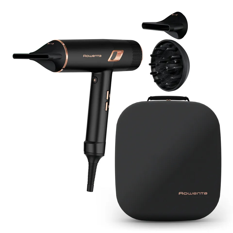 Rowenta CV9920F3 Secador 2000W Negro/Cobre