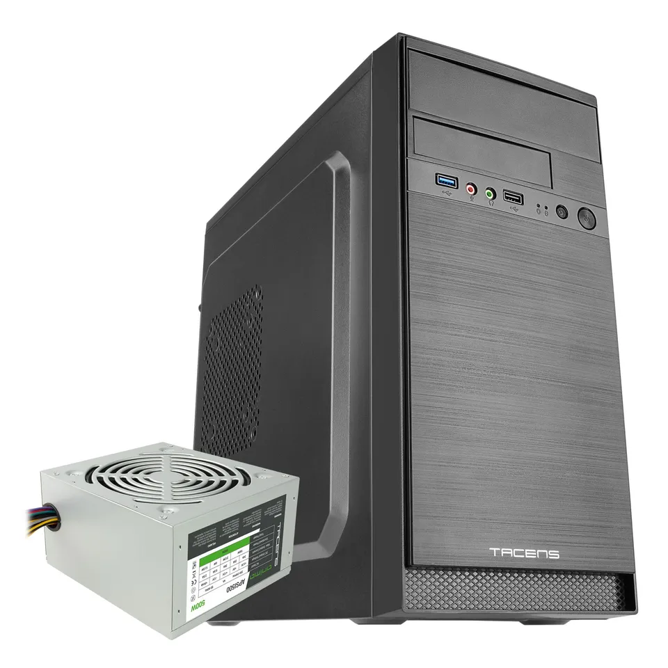 Tacens Anima AC4500 Caja de Ordenador Sobremesa MicroATX Mini-ITX 500W