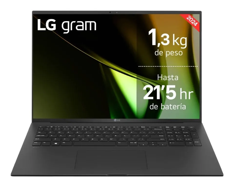 LG Gram 17Z90S-G.AD7BB, Ultra 7 155H, 17" WQXGA, 32 GB/2 TB