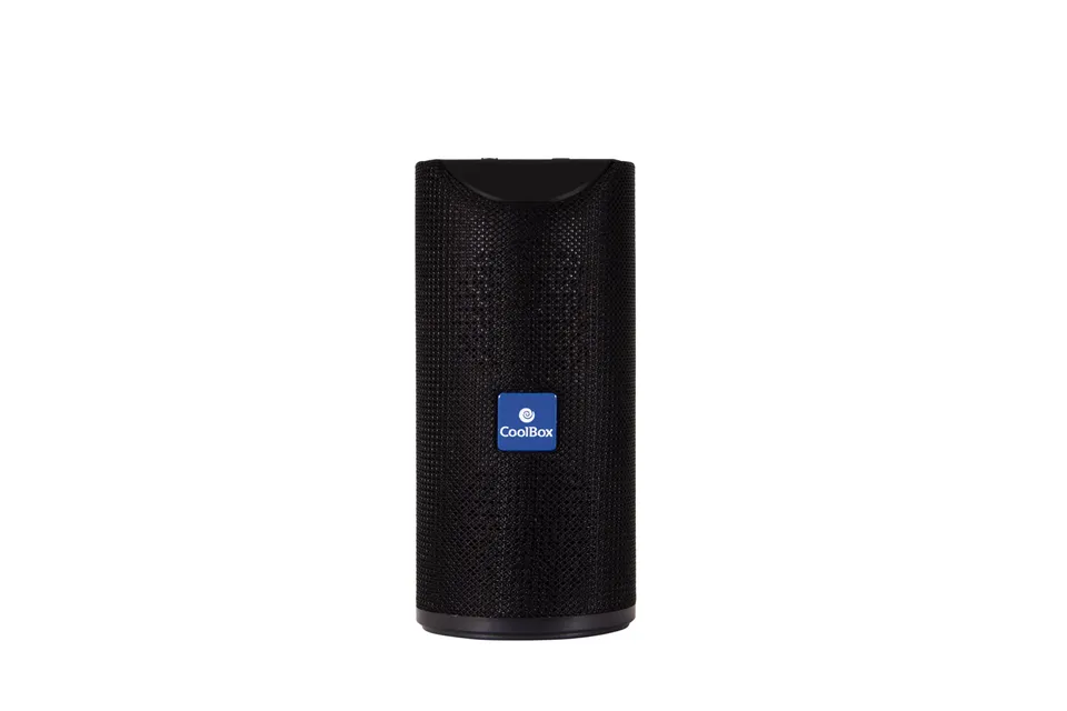 CoolBox Cool Stone 10 Altavoz portátil estéreo Negro 10W