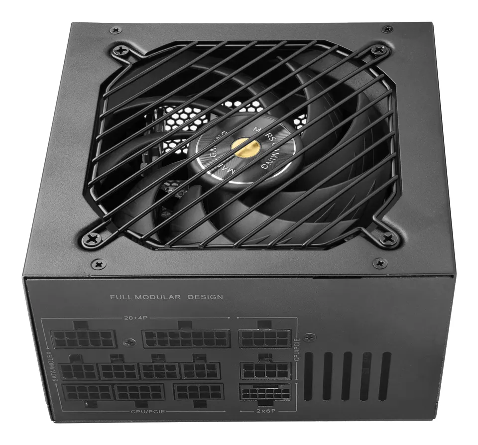 Mars Gaming MPB1000PSI Fuente de Alimentación 1000W ATX Negra
