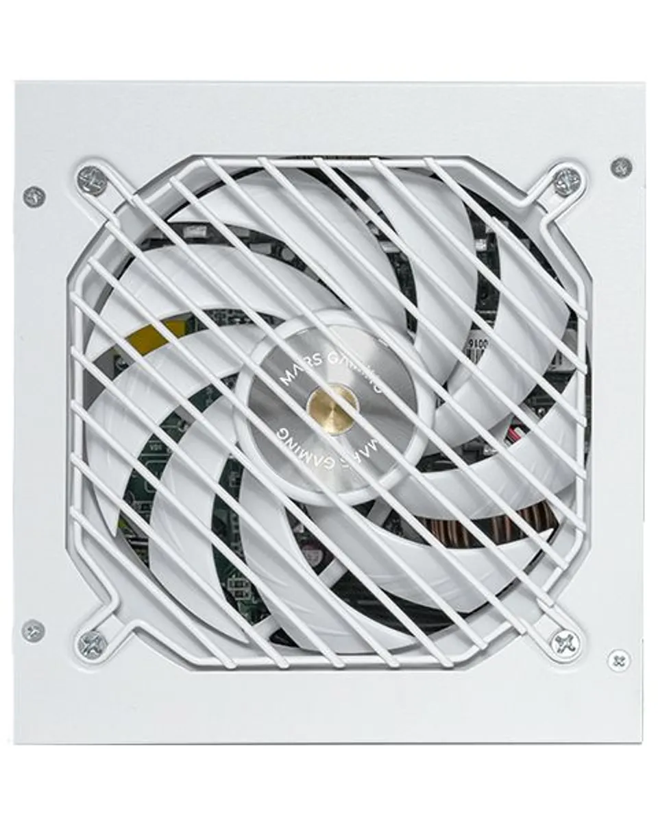 Mars Gaming MPB550SI Fuente ATX 550W 80Plus Bronze Blanco