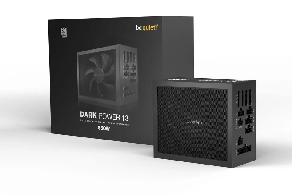 be quiet! Dark Power 13 850W ATX fuente alimentación Negro