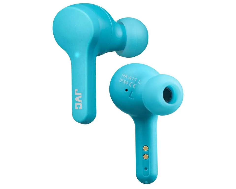 JVC HA-A7T-AN Auriculares TWS Dentro de oído Bluetooth Azul