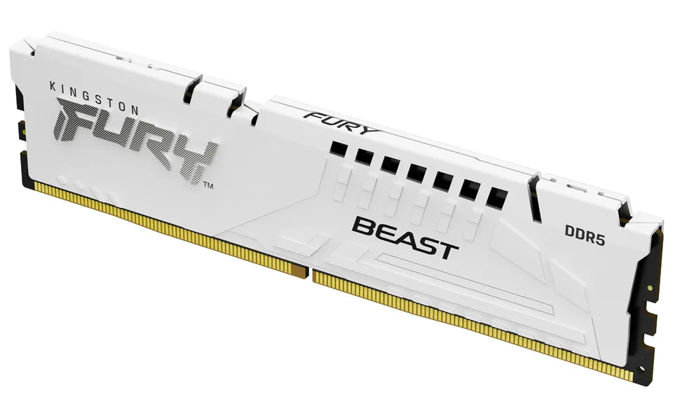 Kingston FURY Beast DDR5 16GB 5200MT/s CL36 White EXPO
