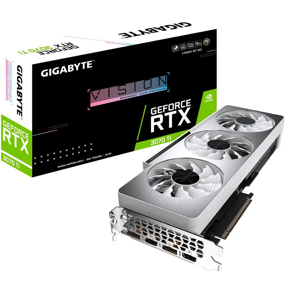 GIGABYTE AORUS XTREME GV-N307TVISION OC-8GD