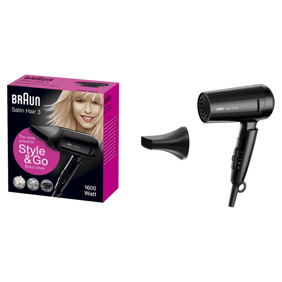 Braun 81475789 Secador 1600W Negro