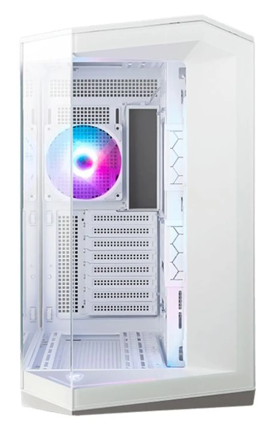 MSI MAG Pano 100R PZ Caja Midi Blanco