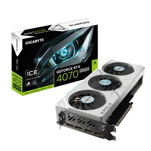 GIGABYTE GeForce RTX 4070 SUPER EAGLE OC ICE 12GB GDDR6X