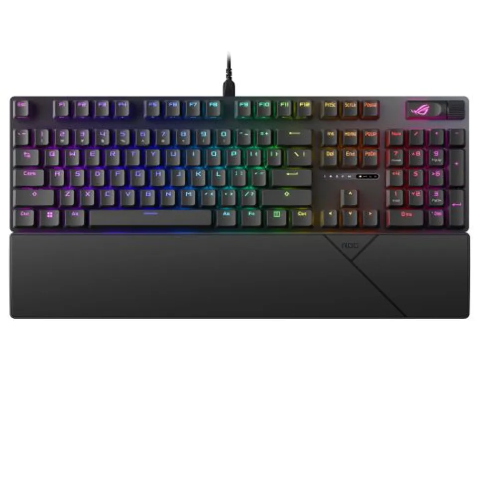 ASUS ROG Strix Scope II USB QWERTY Negro