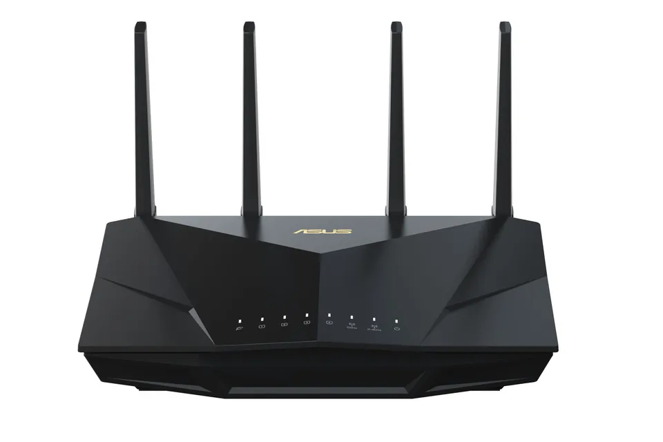 ASUS RT-AX5400 Router Inalámbrico Doble Banda 2.4 GHz 5 GHz Negro