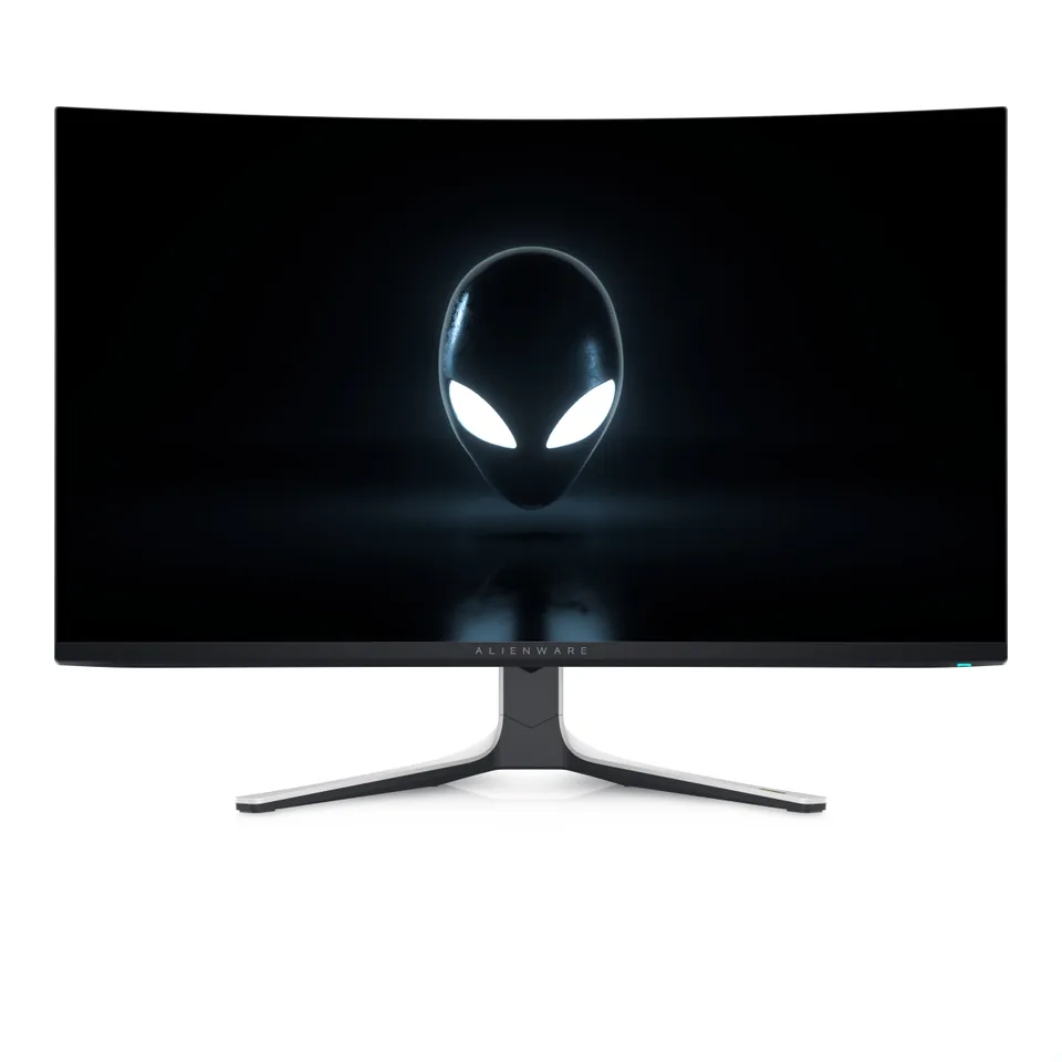 Alienware AW3225QF 32" 4K QD-OLED Monitor – Negro/Blanco