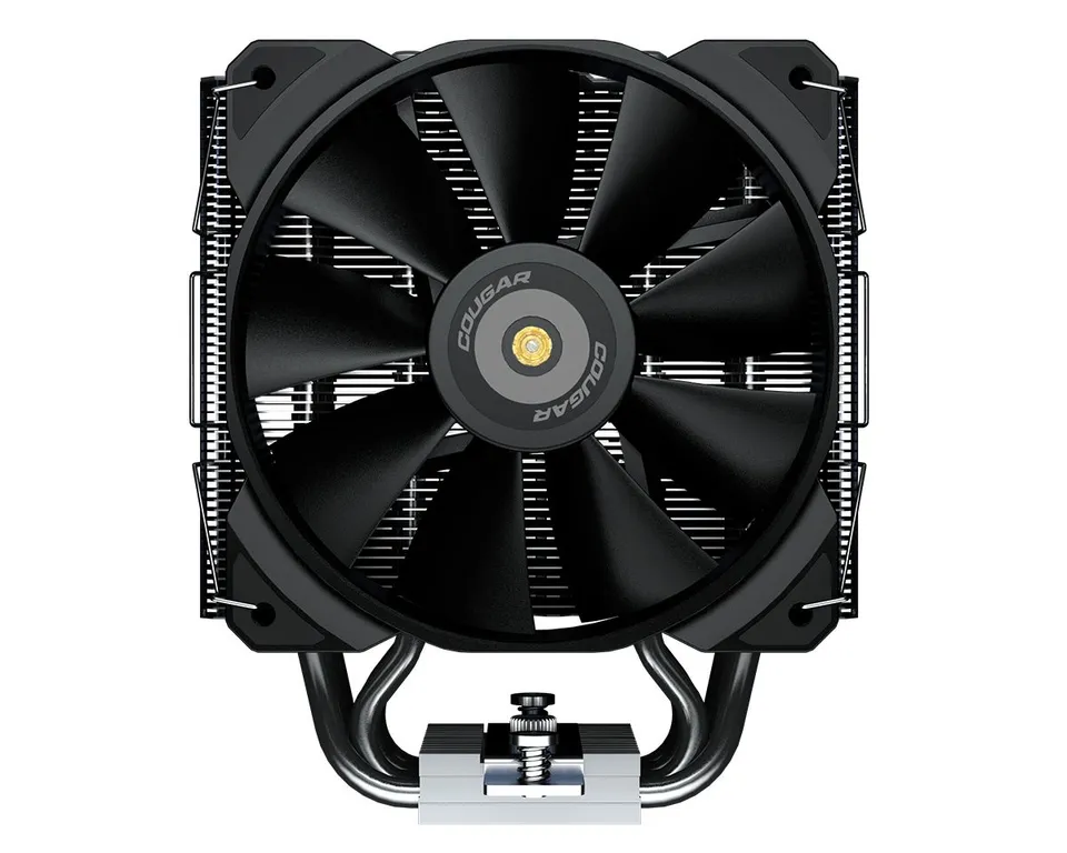 COUGAR CGR-FZA85 Refrigerador de CPU aire 12 cm Negro
