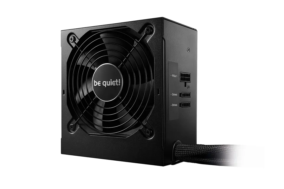 be quiet! System Power 9 400W CM Fuente ATX Negra