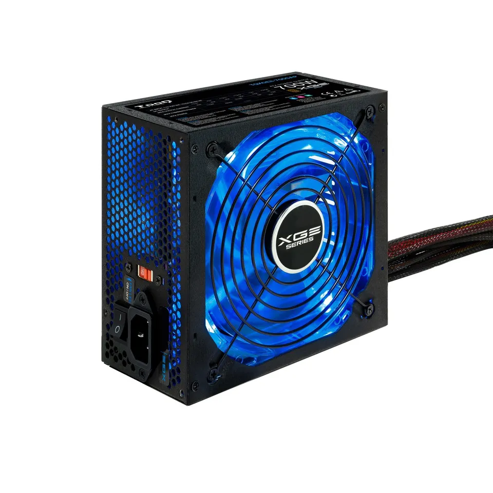 TooQ TQXGEII-700SAP Fuente ATX 700W 20+4p Negro