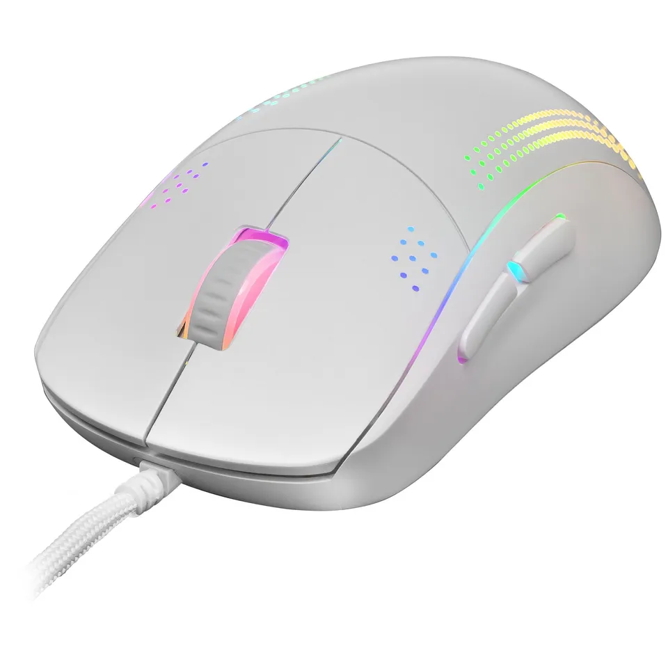 Mars Gaming MMPROW Ambidiestro Ultra-Ligero 32000 DPI