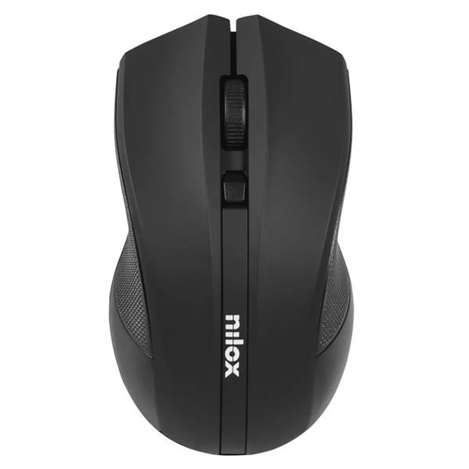 Nilox Ratón Inalámbrico 1600 DPI Negro