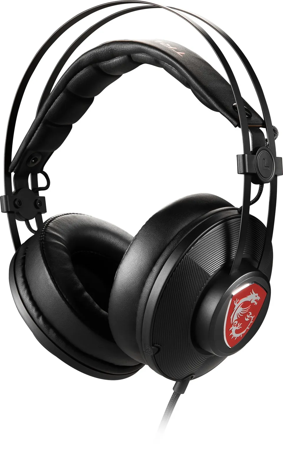 MSI H991 Auriculares Gaming Alámbrico Diadema Negro