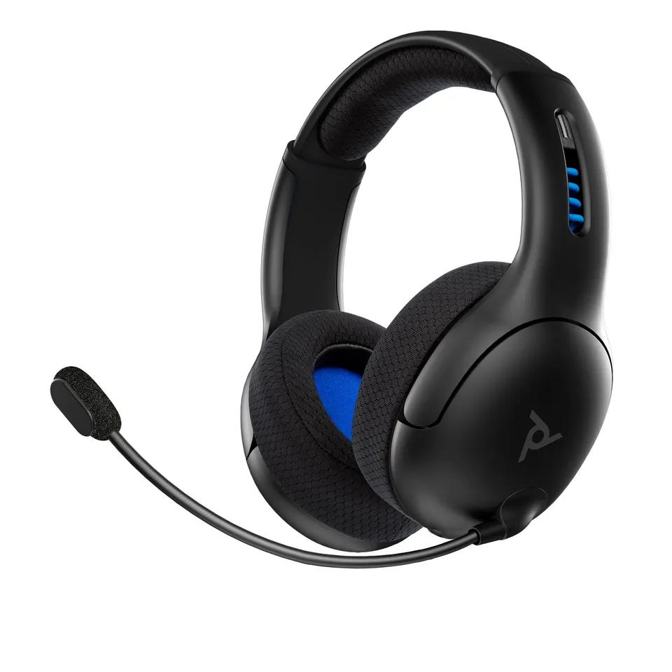 PDP LVL50 Auriculares Gaming Inalámbricos Diadema Negro