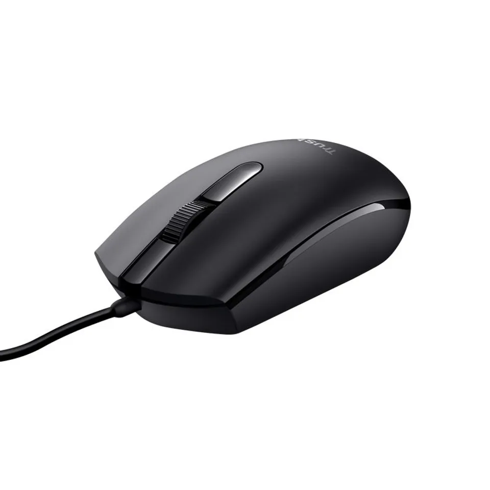 Trust TM-101 Ambidiestro Óptico USB Tipo A 1200 DPI