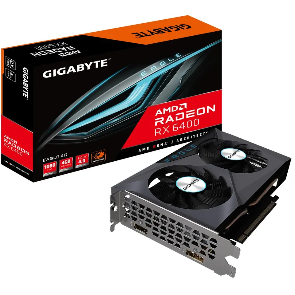 GIGABYTE EAGLE Radeon RX 6400 4GB GDDR6