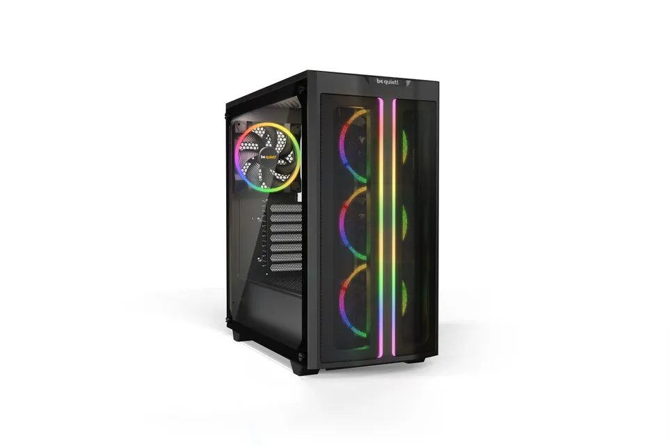 be quiet! PURE BASE 500 FX Black