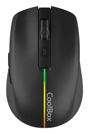 CoolBox W01 ratón juego óptico RF mano derecha 1600 DPI