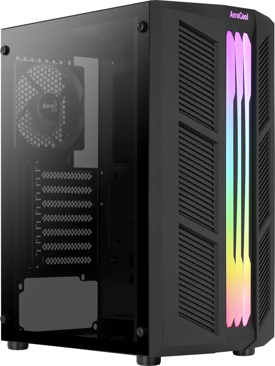 Aerocool Prime Midi Torre Negro