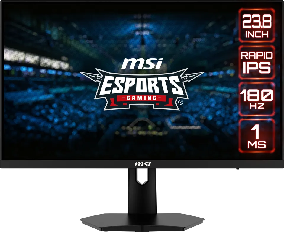 MSI G244F E2 23.8" Full HD 1920x1080 LED Monitor Negro