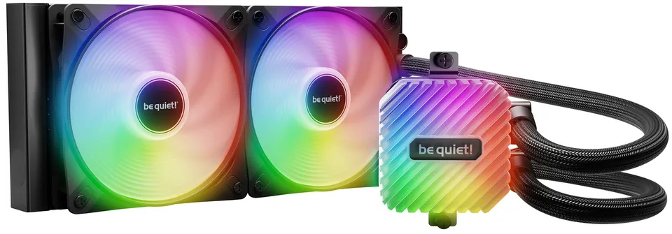 be quiet! LIGHT LOOP 240mm Black refrigeración líquida AIO