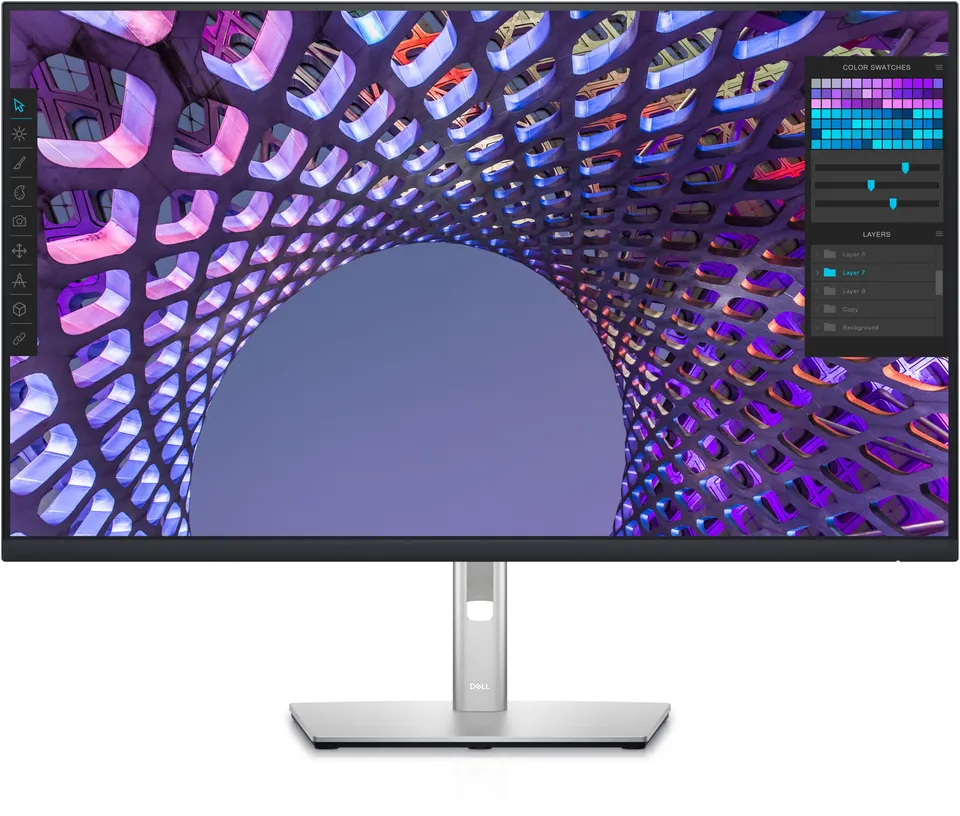 DELL P3223QE 31.5" 3840×2160 4K UHD LCD Negro