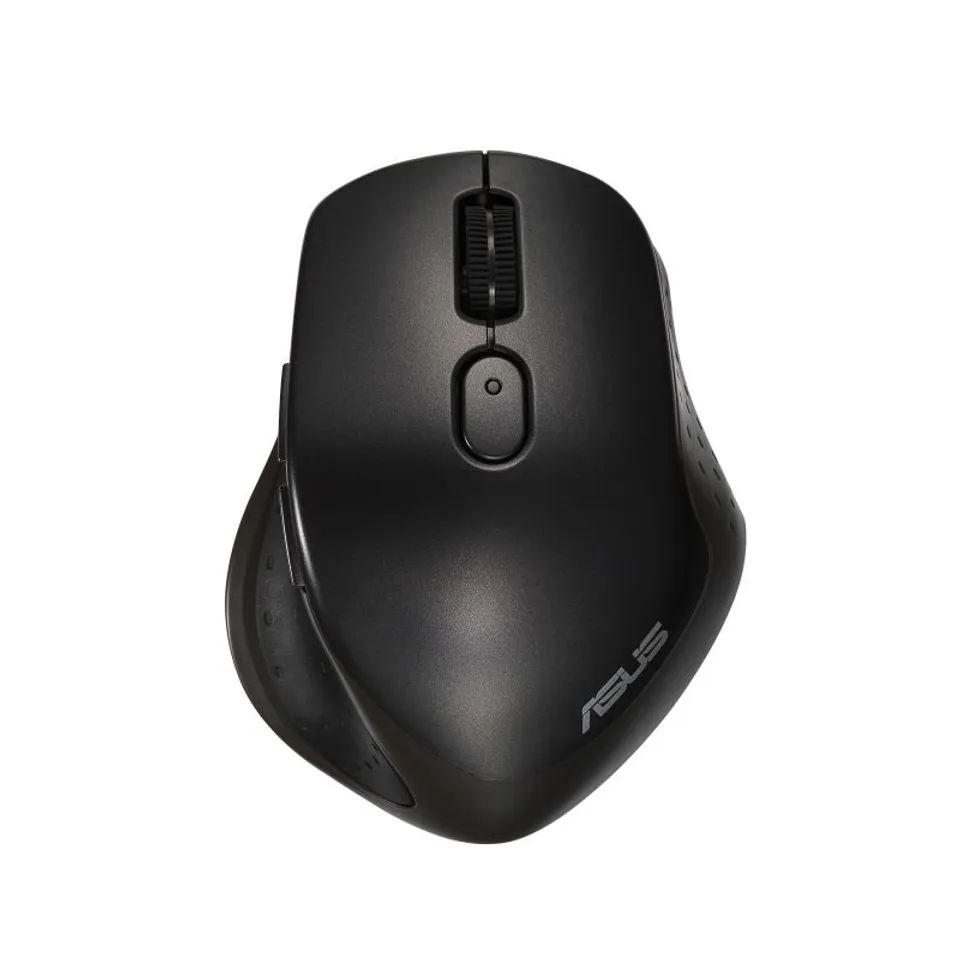 ASUS MW203 ratón óptico inalámbrico RF+BT 2400 DPI derecha