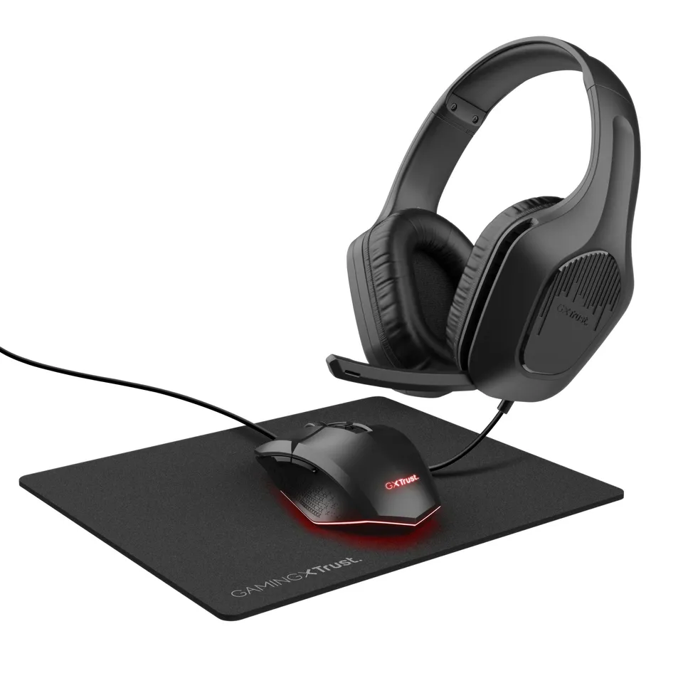 Trust GXT 790 Auriculares Gaming Alámbricos Diadema Negro