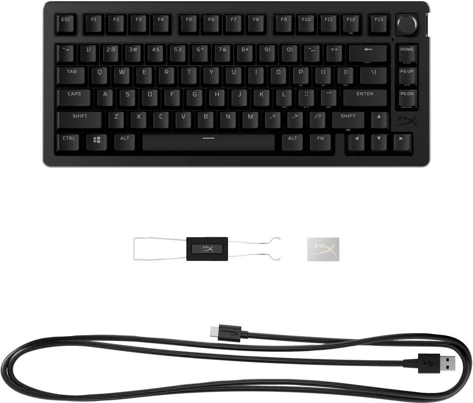 HyperX Alloy Rise 75 Teclado Gaming