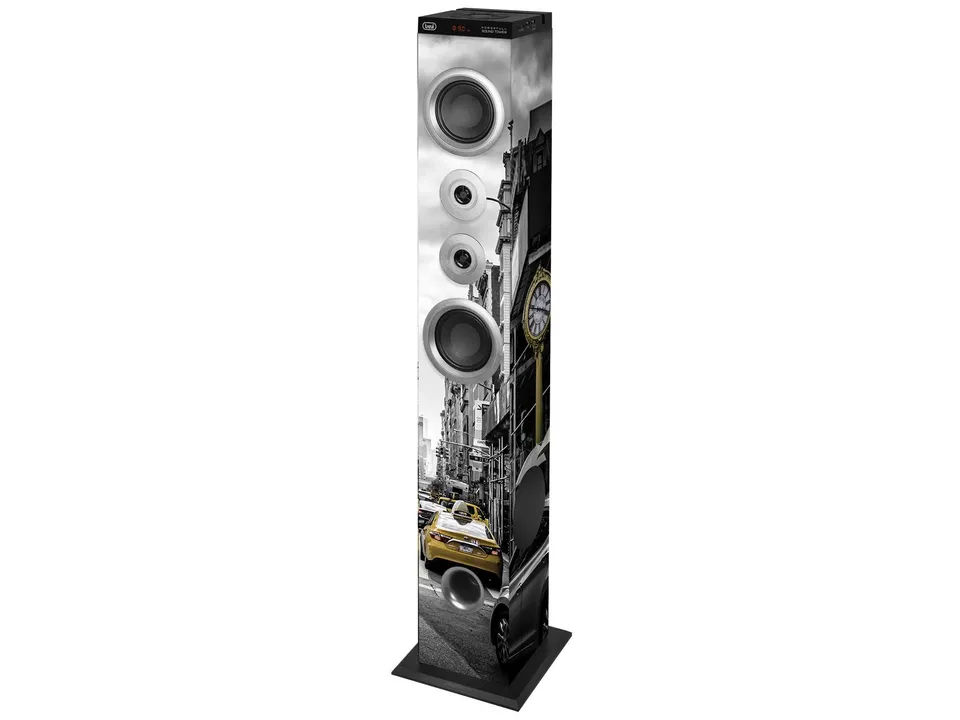 Trevi XT 104 BT Inalámbrico y Alámbrico 50W