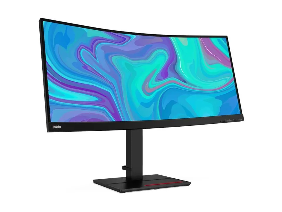 Lenovo ThinkVision T34w-20 34" 3440x1440 UltraWide Monitor