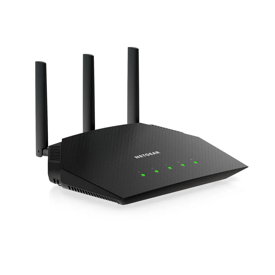NETGEAR Nighthawk RAX10 AX1800 WiFi6 Dual-Band Router Negro