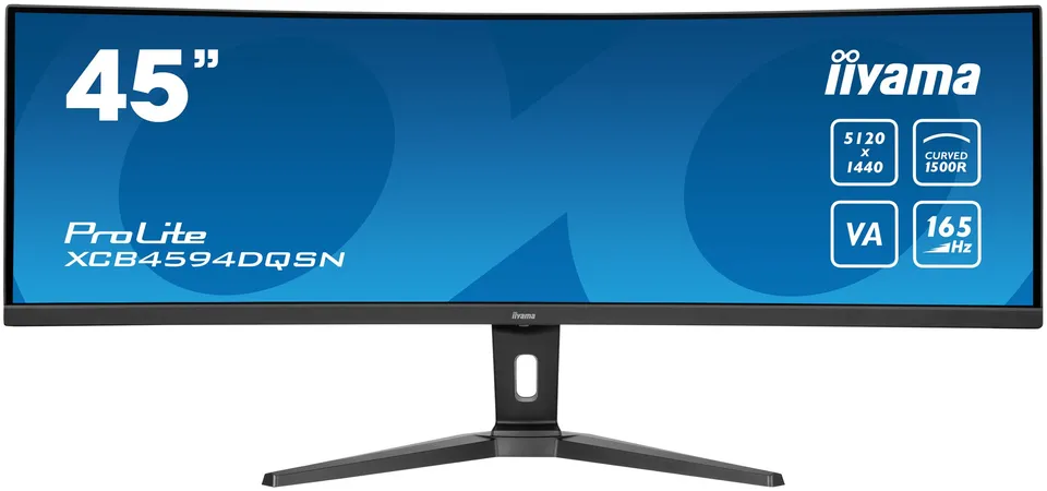 iiyama G-MASTER 45" Curved UWQHD 5120x1440 LED